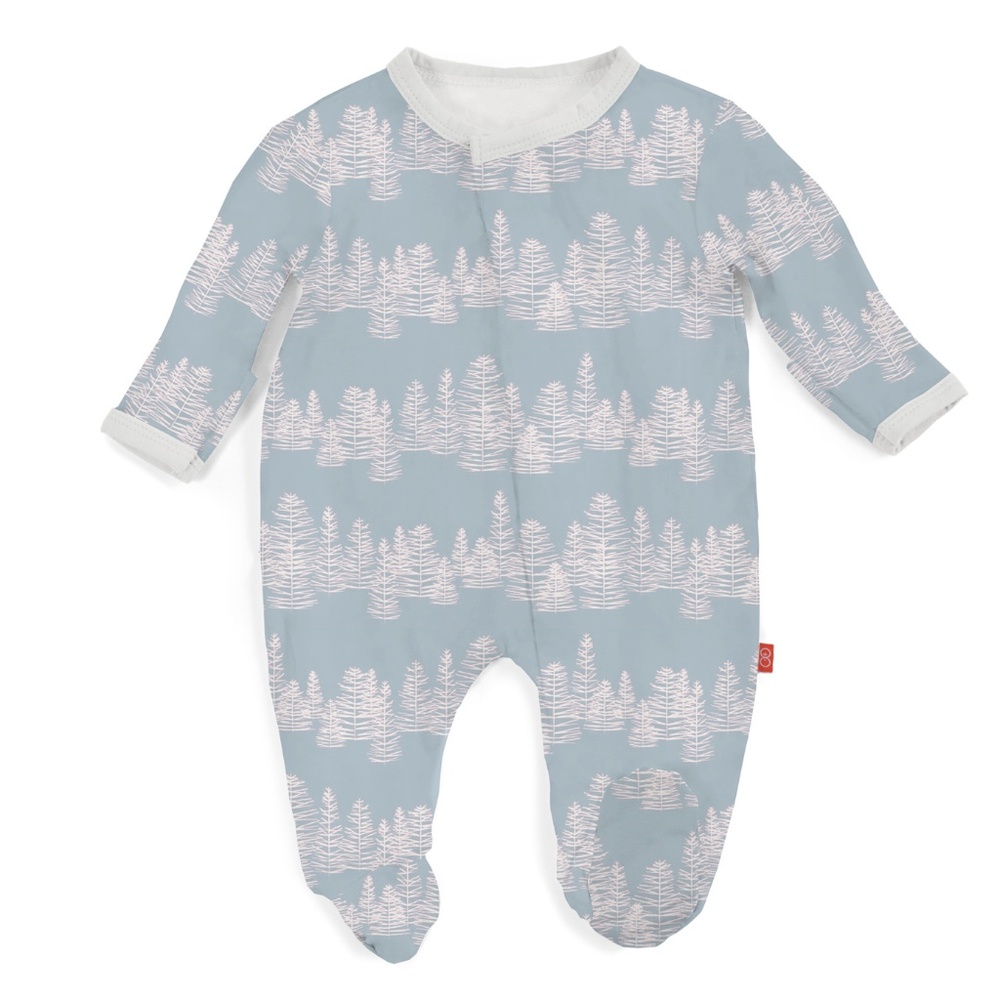 magnetic me- Blue Aspen Modal Magnetic Footie